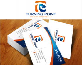 Turning Point Designer Renovations LLC entry by graphic_mj