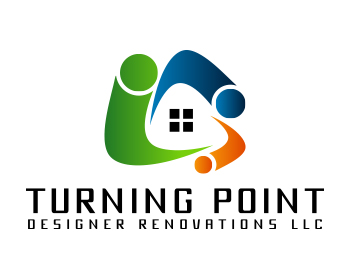 Logo Design for Turning Point Designer Renovations LLC