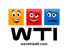 wevetriedit.com entry by dsdezign