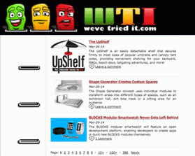 wevetriedit.com entry by john12343