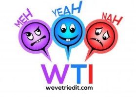 wevetriedit.com entry by shefkire
