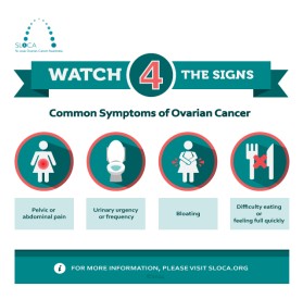 St. Louis Ovarian Cancer Awareness (SLOCA) entry by sau1ius