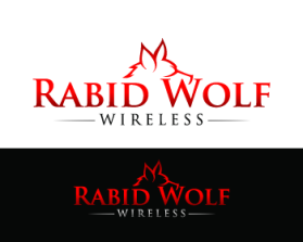Rabid Wolf Consulting entry by dsdezign