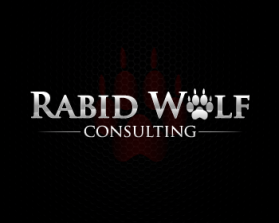 Winning entry: Rabid Wolf Consulting entry by dsdezign