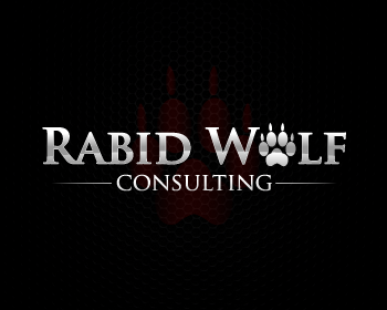 Logo Design for Rabid Wolf Consulting