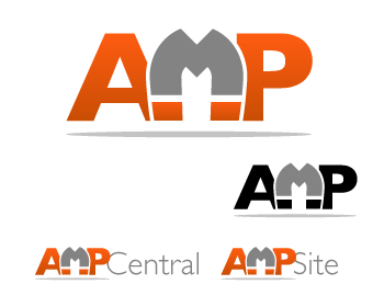 Logo Design for AMPCentral / AMP