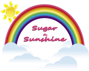 Logo Design for Sugar and Sunshine