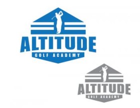 Altitude Golf Academy entry by Adrian Bonito