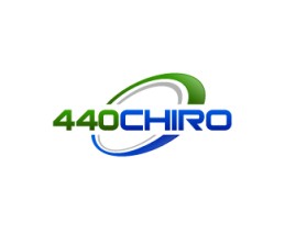 Winning entry: 4:40 Chiropractic entry by airish.designs