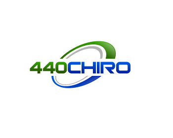 Logo Design for 4:40 Chiropractic