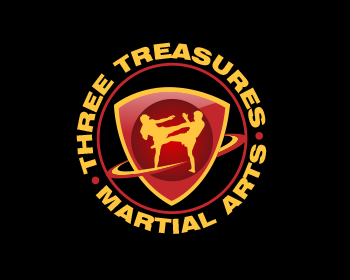 Logo Design for Three Treasures Cultural Arts Society, Inc.