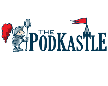 Logo Design for The PodKastle