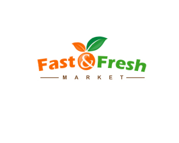 Logo Design for Fast and Fresh Market