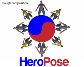 HeroPose entry by john12343