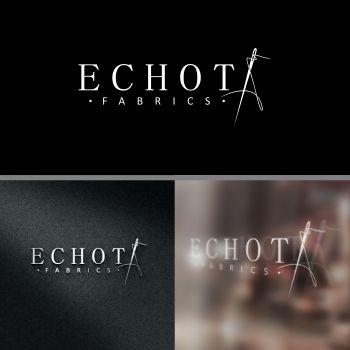 Logo Design for Echota Fabrics