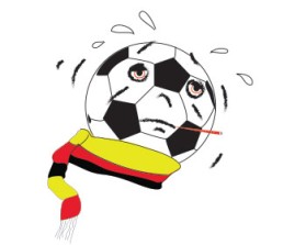 football fever entry by Connie Hall