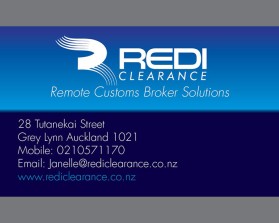 REDI Clearance entry by artespraticas