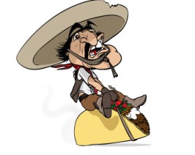 Gringo Loco Taco entry by JINKODESIGNS