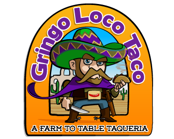 Logo Design for Gringo Loco Taco