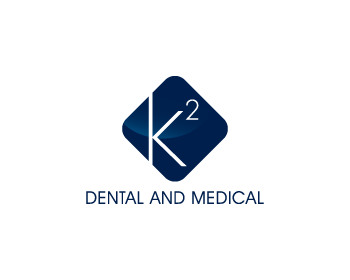 Logo Design for K2 Dental and Medical