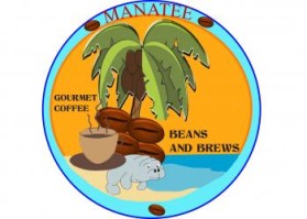 Manatee Brews and Beans entry by paguy58