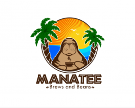 Manatee Brews and Beans entry by Datu_emz