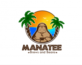 Manatee Brews and Beans entry by Datu_emz