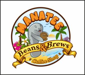 Manatee Brews and Beans entry by joa