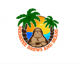 Manatee Brews and Beans entry by Datu_emz