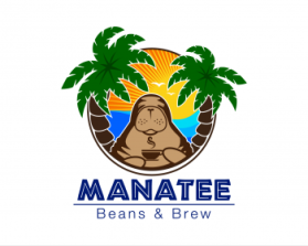 Manatee Brews and Beans entry by Datu_emz
