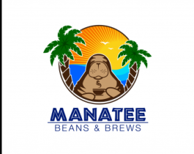 Manatee Brews and Beans entry by Datu_emz