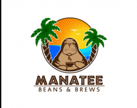 Manatee Brews and Beans entry by Datu_emz