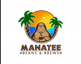 Manatee Brews and Beans entry by Datu_emz