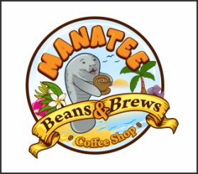 Manatee Brews and Beans entry by joa