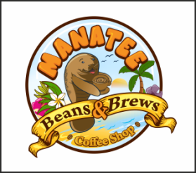 Manatee Brews and Beans entry by joa