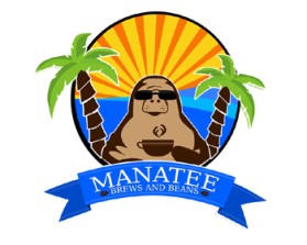 Manatee Brews and Beans entry by JMTech