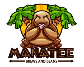 Manatee Brews and Beans entry by eniuvo