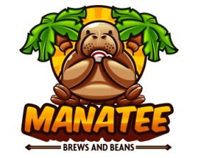 Manatee Brews and Beans entry by eniuvo