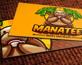 Manatee Brews and Beans entry by eniuvo