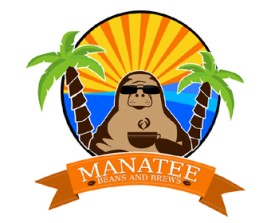 Manatee Brews and Beans entry by JMTech