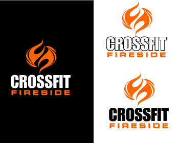 Logo Design for CrossFit Fireside