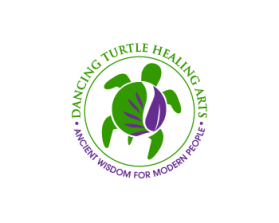 Dancing Turtle Healing Arts entry by dsdezign