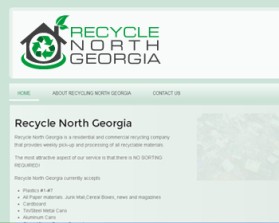 www.recyclenorthgeorgia.com  entry by airish.designs