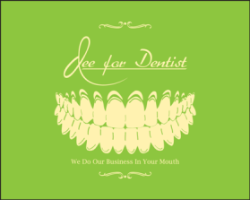 Dee for Dentist entry by Ephraim Natindim