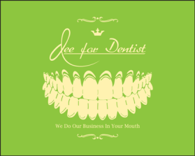Dee for Dentist entry by Ephraim Natindim