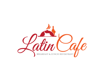 Logo Design for Latin Cafe