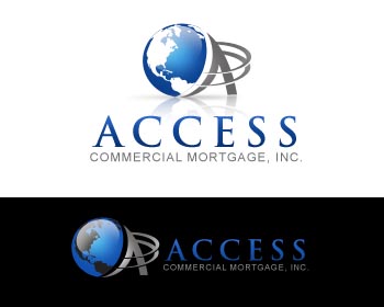 Logo Design for ACCESS Commercial Mortgage, Inc.