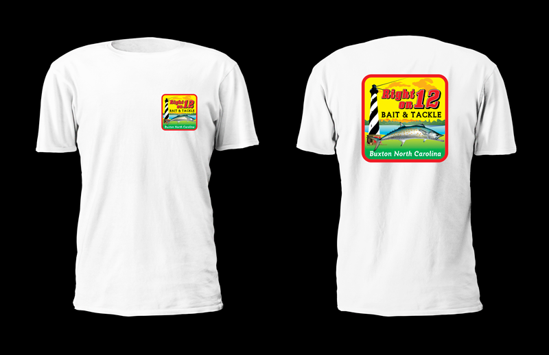 T-Shirt Design for Right on 12