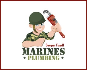 Marines Plumbing entry by Dennis Crispo