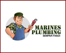 Marines Plumbing entry by Dennis Crispo